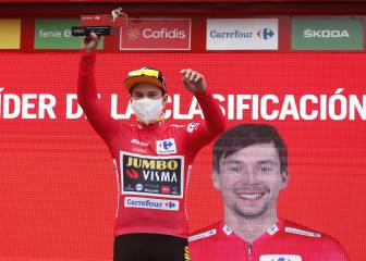 Arranca la Vuelta: Roglic, primer maillot rojo