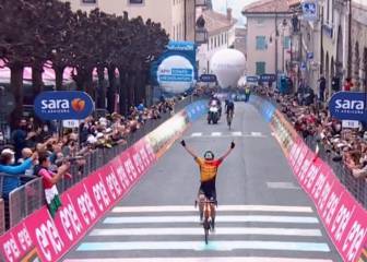 Tratnik se impone y Almeida saca tiempo a los favoritos