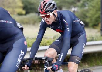 Criba en Arrate: Froome y Pinot ya están eliminados