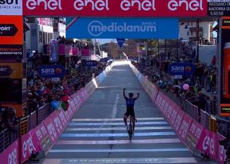 O'Connor gana la etapa y Almeida continúa de líder