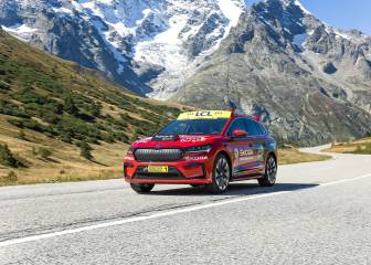 El Škoda Enyaq, el primer coche eléctrico del director de la Vuelta