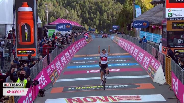 Resumen, y Giro Italia: etapa 18 - AS.com