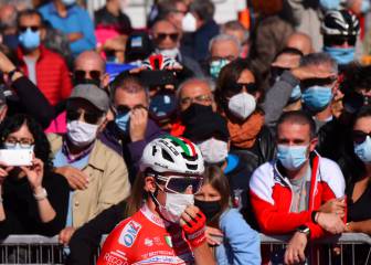 Un auxiliar del Astana, único positivo en los test del Giro