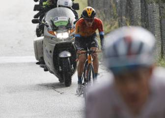 Los españoles en el Giro: Pello Bilbao sube al cuarto puesto