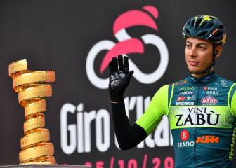 Matteo Spreafico da positivo en el Giro por ostarina