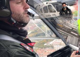 Los ojos que escoltan en tierra y en el aire a La Vuelta más difícil