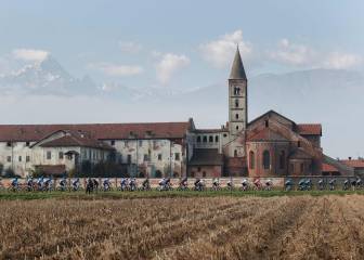El triunfo de Tao Geoghegan Hart ante Hindley en imágenes