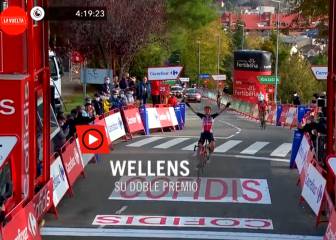 Triunfo de Wellens, Roglic sigue líder de la clasificación