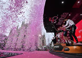 Palmarés de ganadores del Giro de Italia: todos los campeones