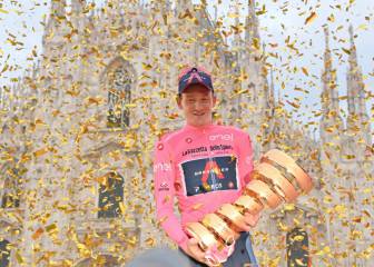 ¿Cuánto dinero se lleva Tao por ganar el Giro de Italia?