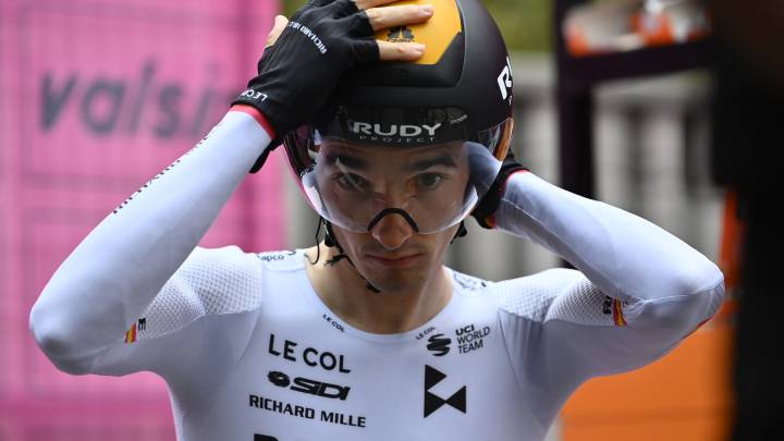 Así les fue a los españoles en el Giro de Italia: Pello acabó 5º