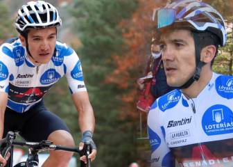 El desafío del líder Carapaz: del 