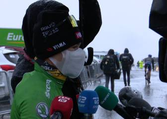 Roglic explica la pérdida del liderato: 