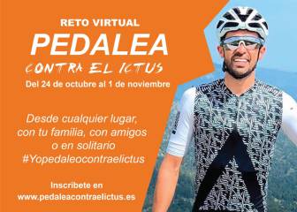 Los pedales y Contador como aliados para combatir el ictus