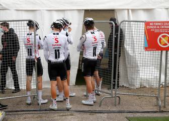 Jornada de test en la Vuelta