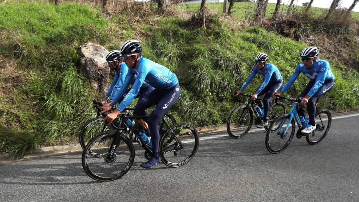 Demuestra tus conocimientos sobre la Vuelta y gana una bicicleta oficial del Movistar Team