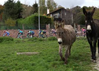 Woods vence en la séptima etapa en la que Fraile fue segundo y Valverde, tercero