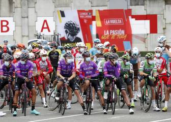 La burbuja de la Vuelta funciona