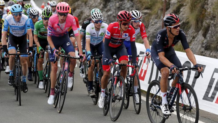 Sigue en directo la octava etapa de la Vuelta a España, de 164 kilómetros entre Logroño y el Alto de Moncalvillo hoy, miércoles 28 de octubre, desde las 12:40 en AS.