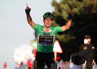 Roglic da un estacazo a Carapaz en Moncalvillo y Mas se aleja