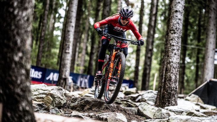 Rocío del Alba llega a la élite del mountain bike mundial