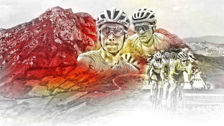 El Angliru, el paso
por el infierno