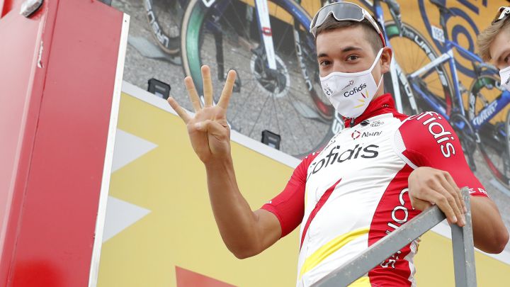 Los problemas de Barceló tras su taquicardia en La Vuelta