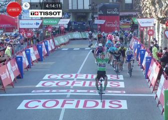 Golpe de autoridad de Roglic: tercera victoria y liderato