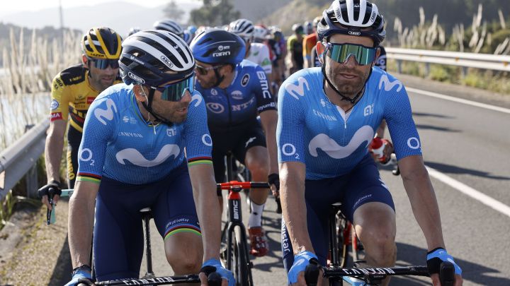 Valverde: "Saldr mejor o peor, pero en Movistar atacamos"