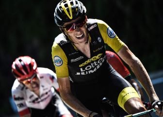 El dato Strava: Gesink lidera en la cima de La Farrapona