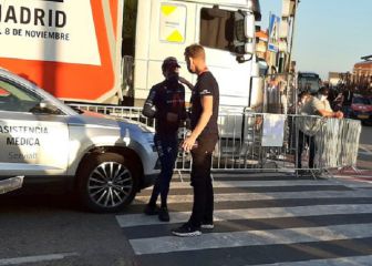 La tensa espera de Carapaz