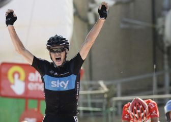 Froome gana la Vuelta desde la cama