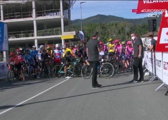 Amago de boicot en la etapa reina de La Vuelta