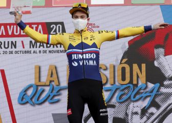 Roglic se divierte en La Vuelta: 