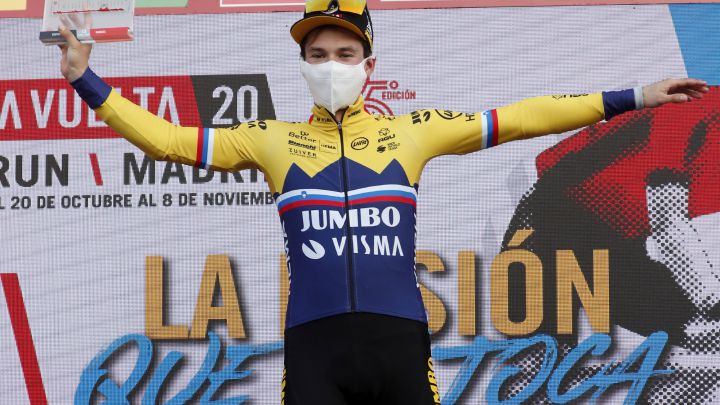 Roglic se divierte en La Vuelta: "Ya no soy una Tortuga Ninja"
