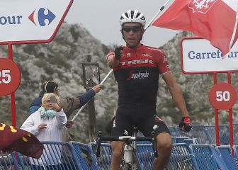 El último disparo de Contador