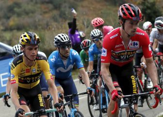 Roglic, ante el Angliru: 