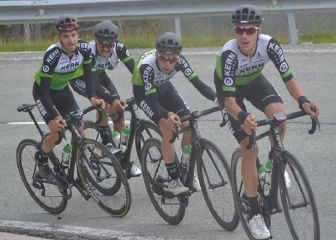 El Kern Pharma da el salto a la categoría UCI ProTeam