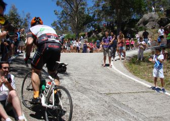 El dato Strava: Bart de Clercq manda en el muro de Ézaro