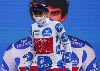 Guillaume Martin continúa la tradición del equipo Cofidis