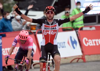 Tim Wellens se corona en Orense con su segunda etapa frente a un Marc Soler sin reacción final