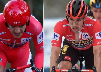 El código binario del maillot rojo