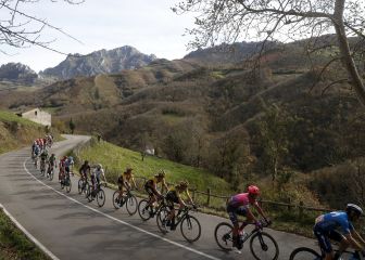 El dato Strava: el pelotón, a por los desconocidos Guitara y Abelaira