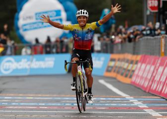 Jonathan Caicedo sueña con correr el Tour y La Vuelta