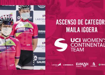 El Laboral Kutxa de Mikel Landa será equipo continental femenino