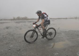 Mantecón, nuevo líder de la Titan en el granizo de Velefique