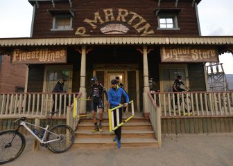 El descanso del titán