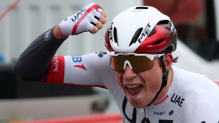 Declaraciones de Jasper Philipsen tras imponerse en la 15º etapa de la Vuelta.