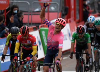 Magnus Cort, ganador de la decimosexta etapa de La Vuelta
