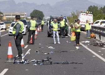 El juicio por los tres ciclistas que murieron atropellados en Oliva será en mayo de 2021